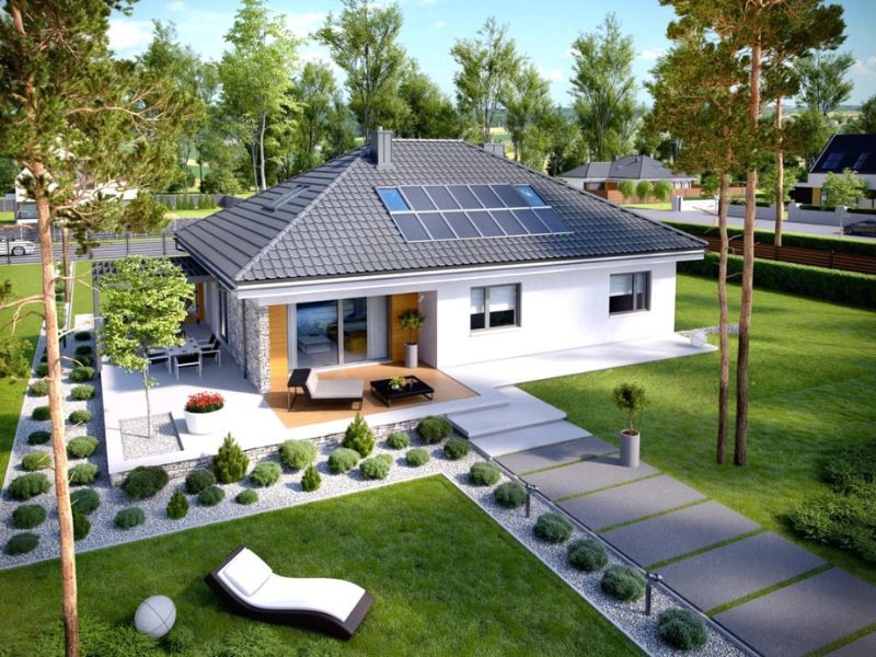 mẫu biệt thự nhà vườn đẹp