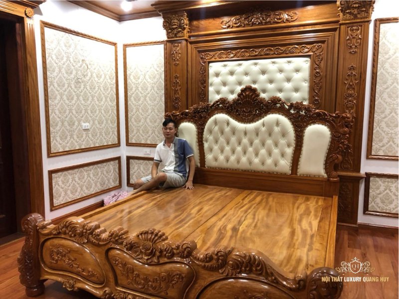 mẫu ốp tường gỗ tự nhiên