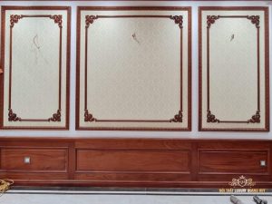 mẫu ốp tường gỗ tự nhiên