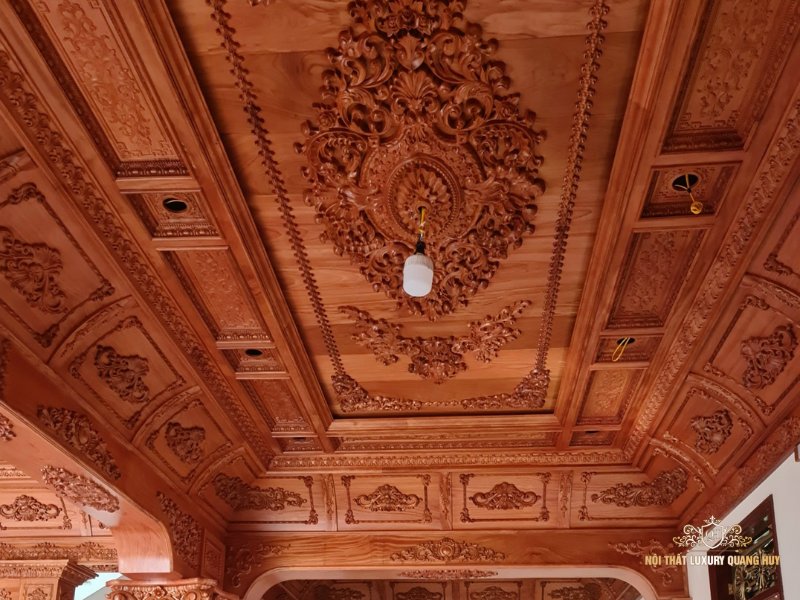 mầu trần gỗ đẹp nhất hiện nay