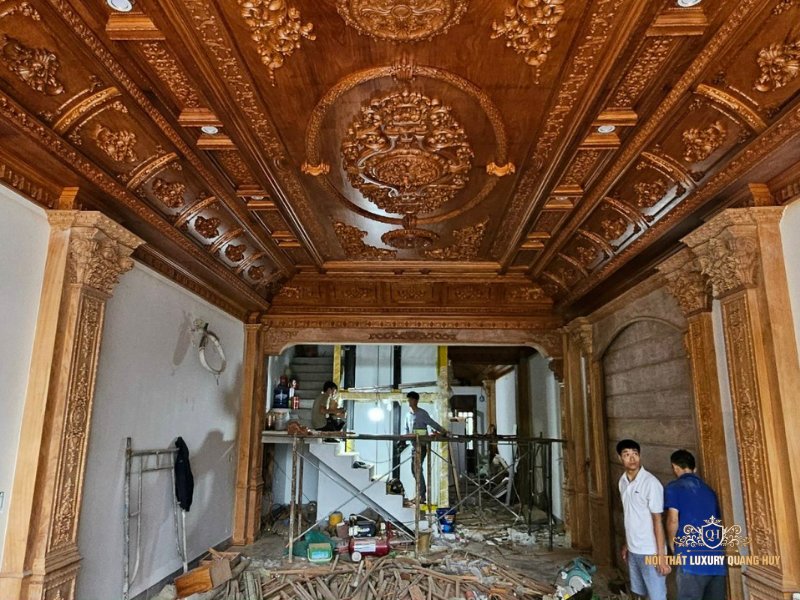 mầu trần gỗ đẹp nhất hiện nay