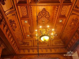 mầu trần gỗ đẹp nhất hiện nay