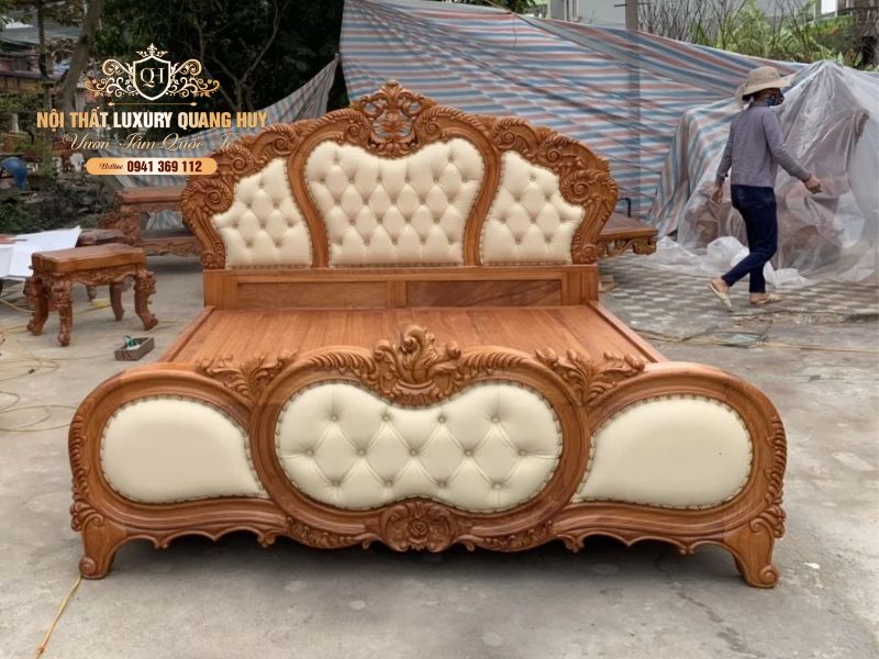 nội thất gỗ gõ đỏ