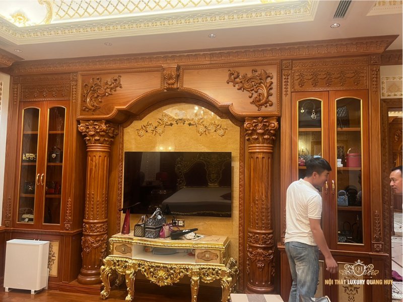 thi công và thiết kế nội thất biệt thự