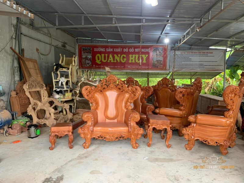 đơn vị thi công và thiết kế nội thất Quang Huy
