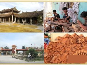 bàn ghế gỗ La Xuyên Nam Định