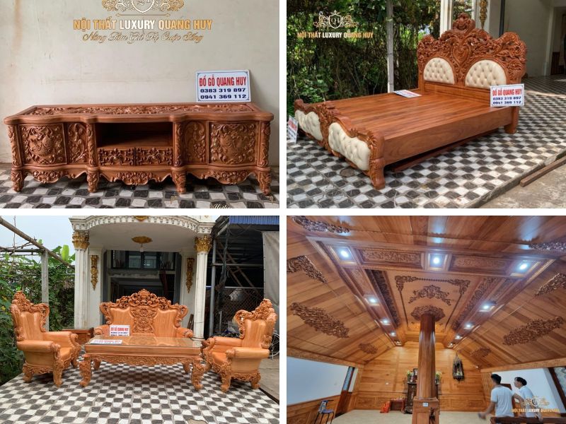nhà máy sản xuất gỗ Quang Huy