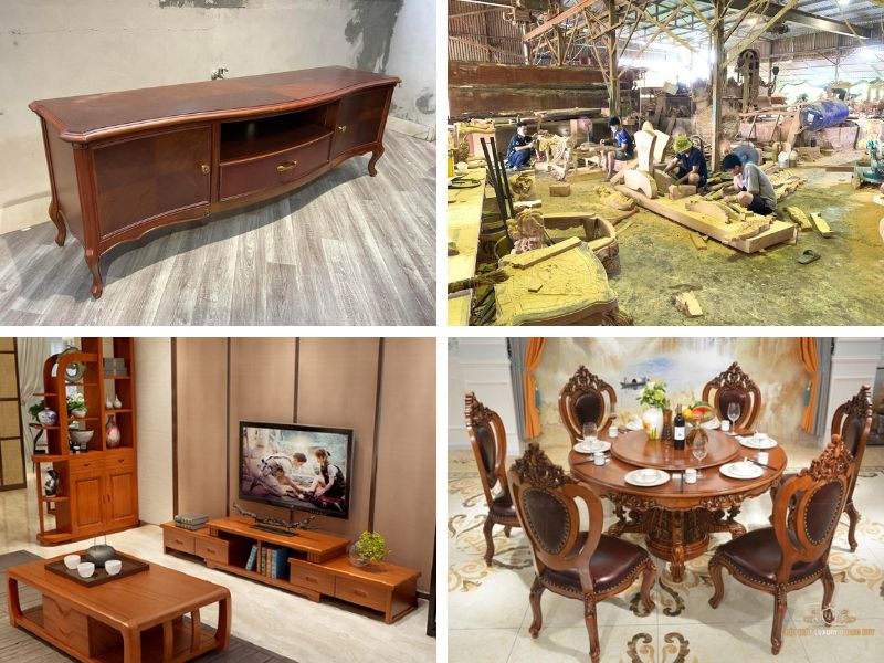 các loại gỗ nhóm 4