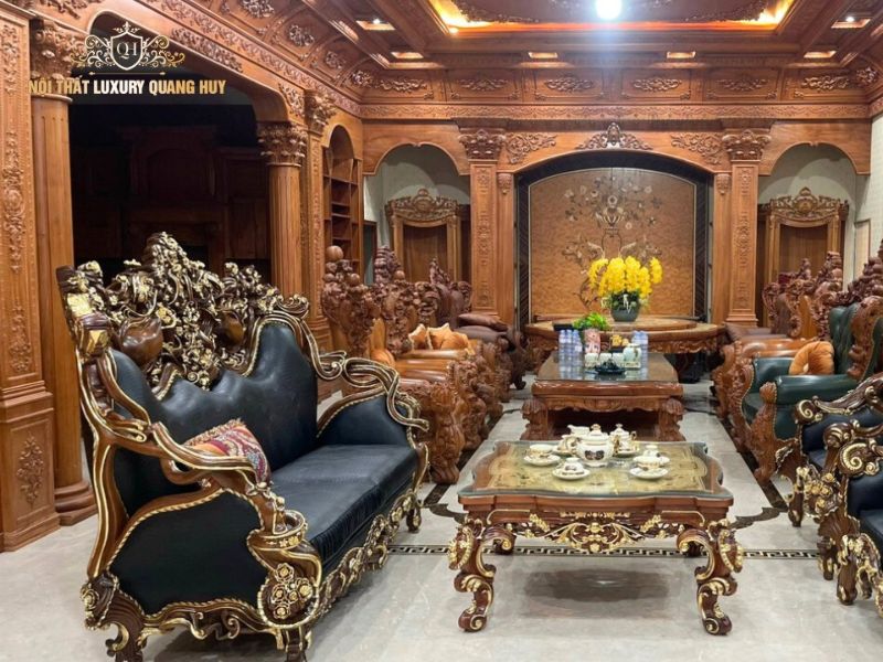 công ty thiết kế nội thất tân cổ điển