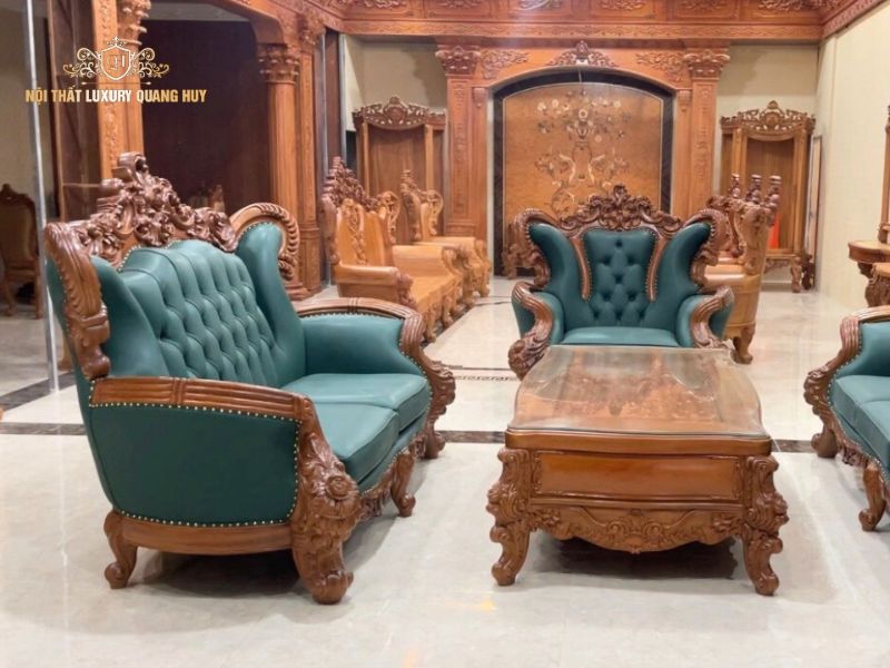 công ty thiết kế nội thất tân cổ điển