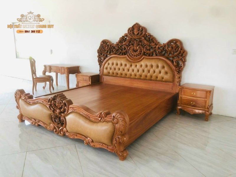 chú ý khi chuẩn bị giường cưới