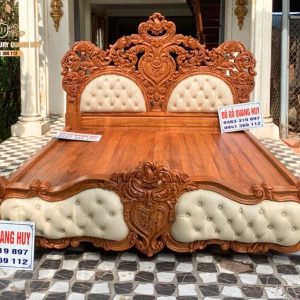 giường cưới tân cổ điển