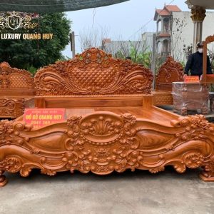 giường ngủ cưới tân cổ điển