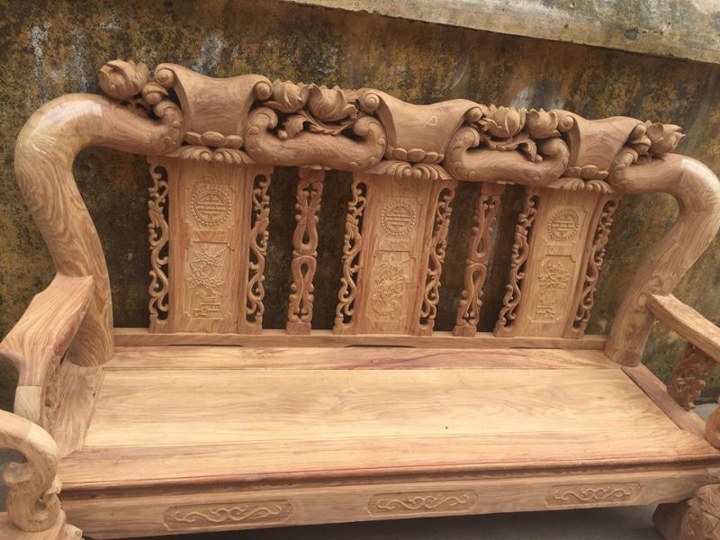 sản phẩm làm từ gỗ hương