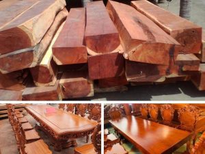 gỗ hương thuộc nhóm mấy