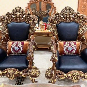 bộ ghế hoàng gia