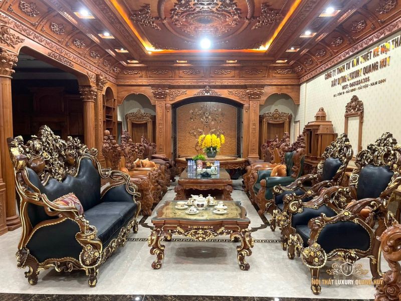 ứng dụng của gỗ tự nhiên trong nội thất