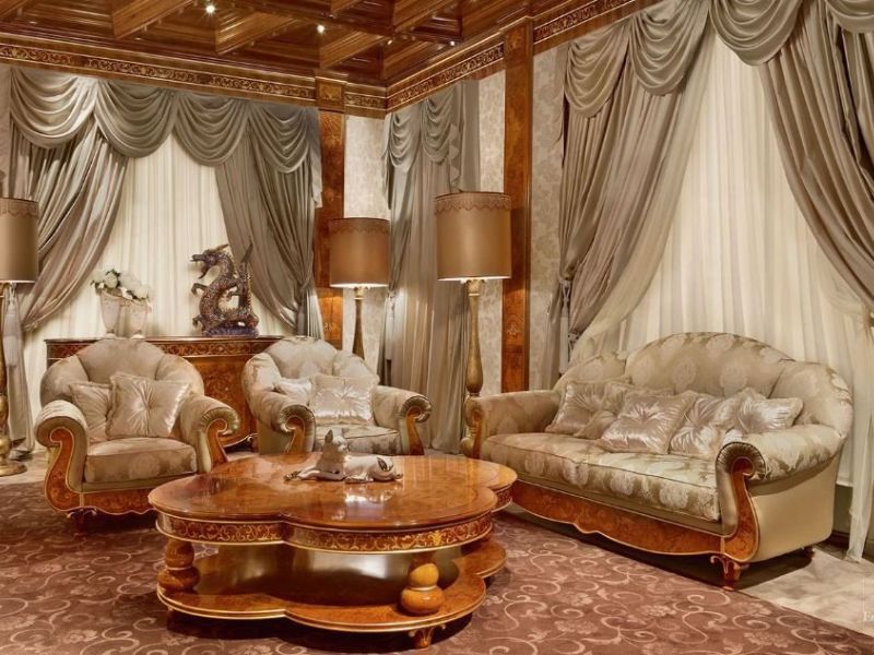nội thất cổ điển châu âu