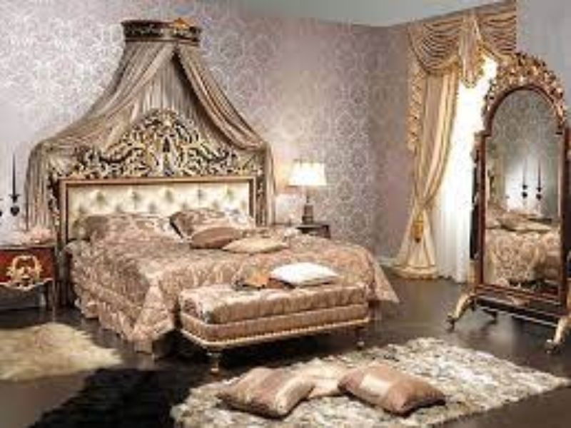 nội thất cổ điển châu âu