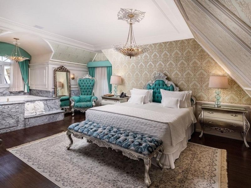 nội thất khách sạn tân cổ điển