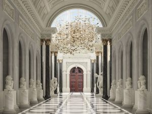 nội thất khách sạn tân cổ điển