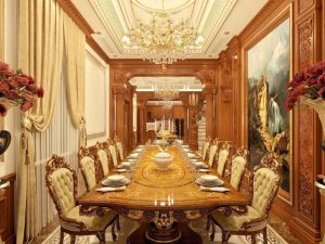 nội thất phòng bếp biệt thự