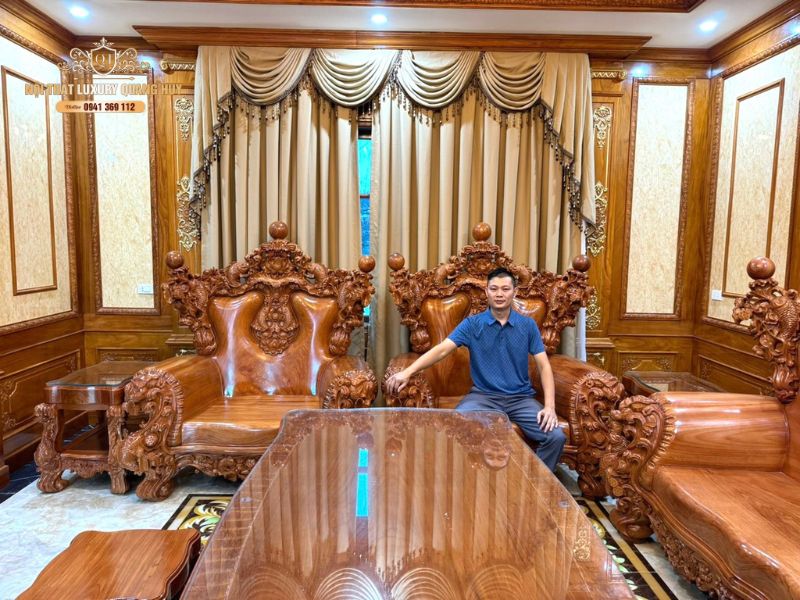 nội thất tân cổ điển luxury