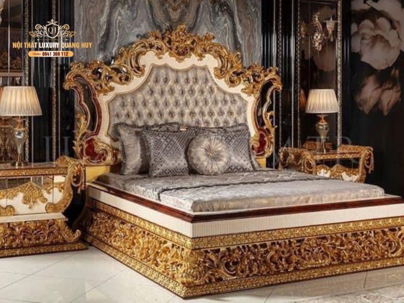 nội thất tân cổ điển luxury