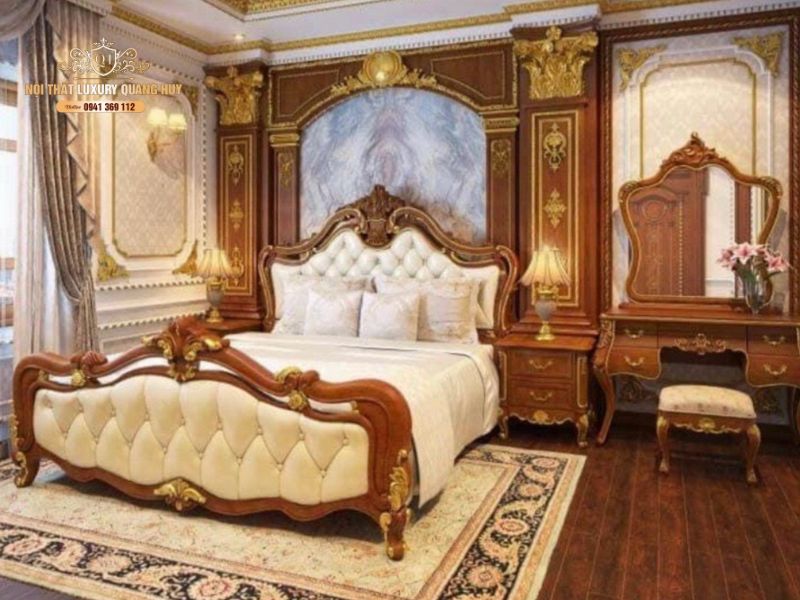 nội thất tân cổ điển luxury