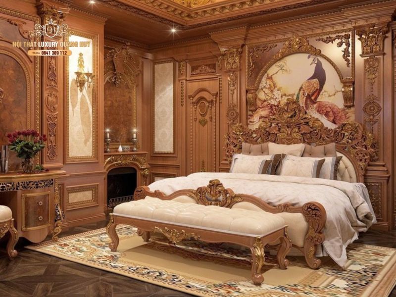nội thất tân cổ điển luxury