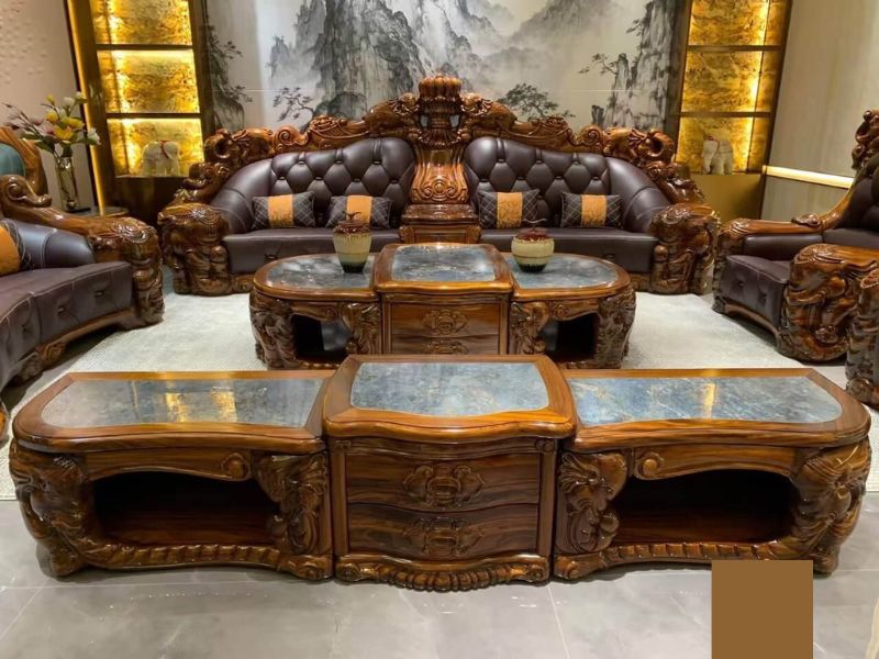 phong cách nội thất luxury