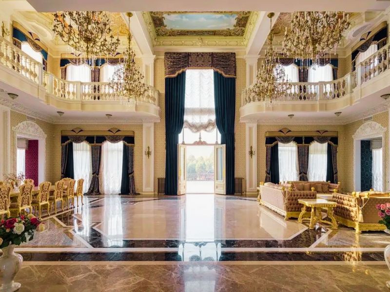 phong cách nội thất luxury