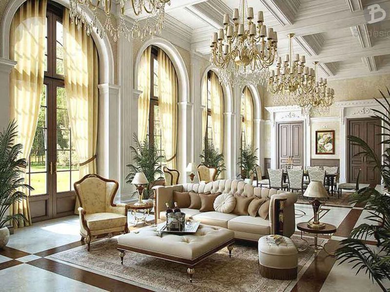 thi công nội thất biệt thự
