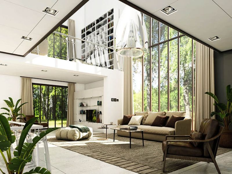 thi công nội thất biệt thự