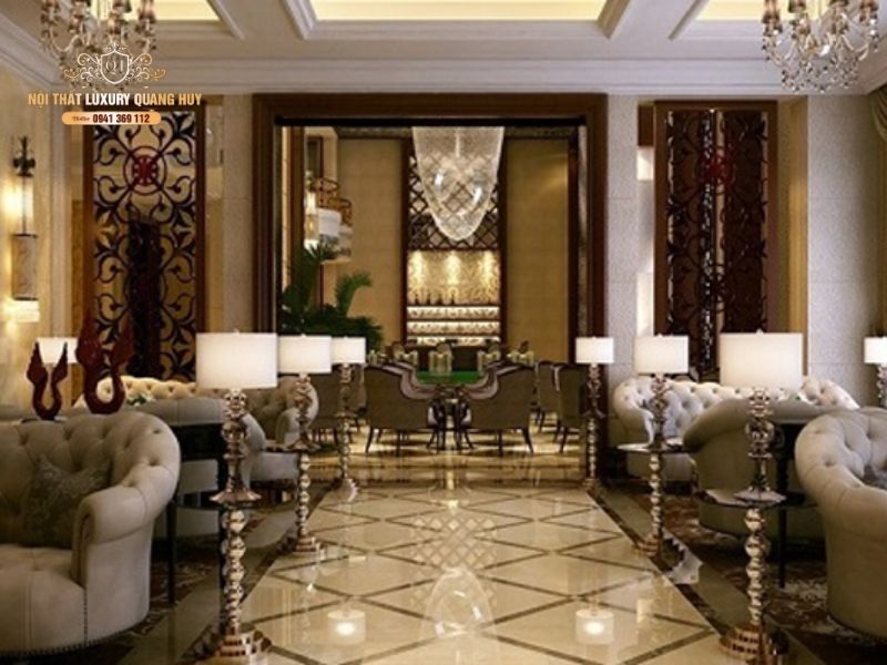 thi công nội thất biệt thự cao cấp