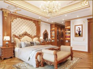 thi công nội thất biệt thự cao cấp