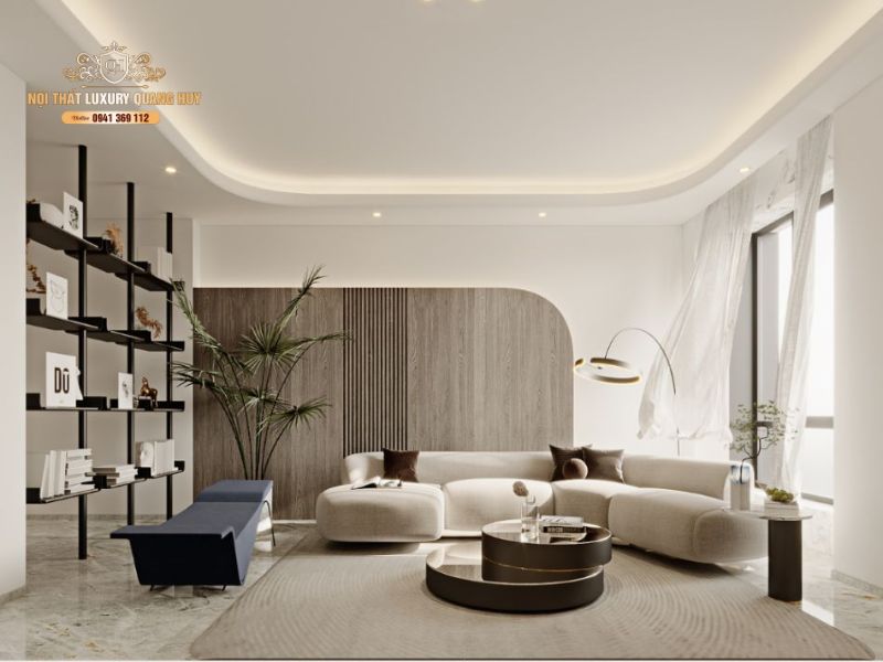 thi công nội thất biệt thự cao cấp
