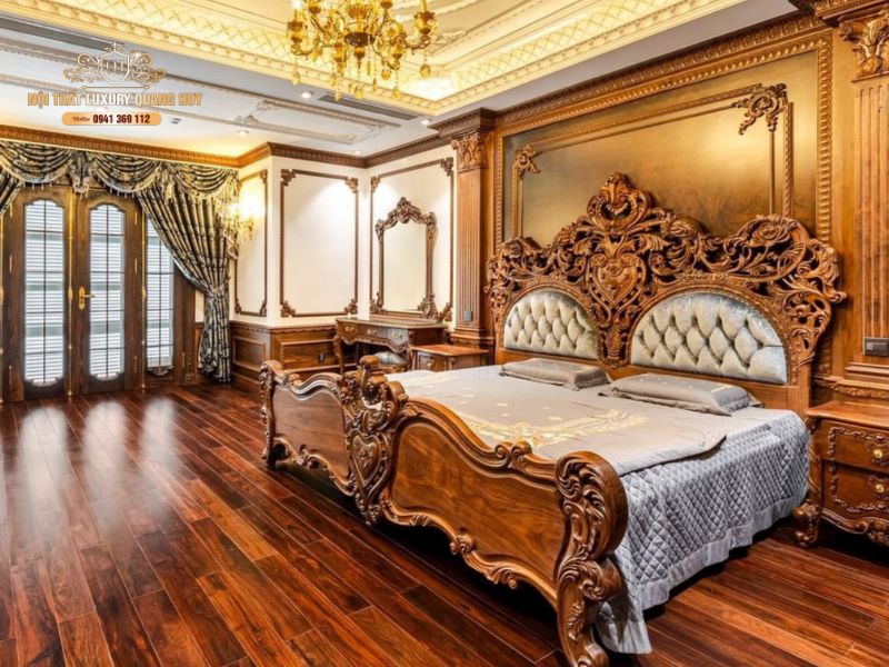 thi công nội thất biệt thự cao cấp
