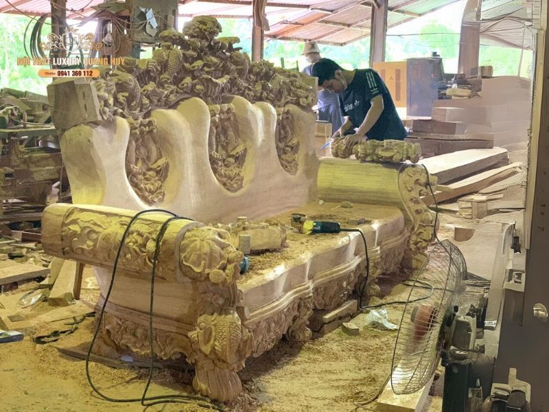 thi công nội thất theo yêu cầu