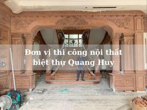 thi công thiết kế biệt thự