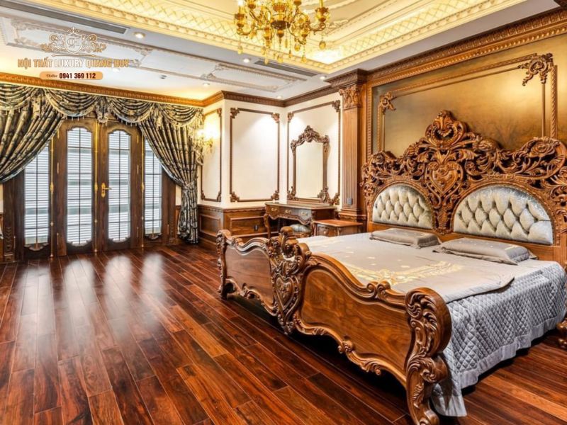 thiết kế nội thất tân cổ điển