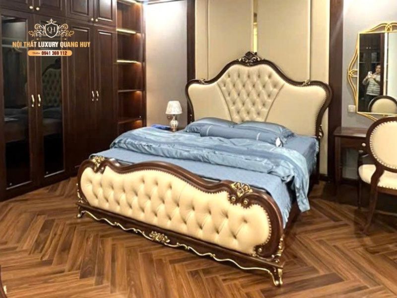 thiết kế nội thất tân cổ điển