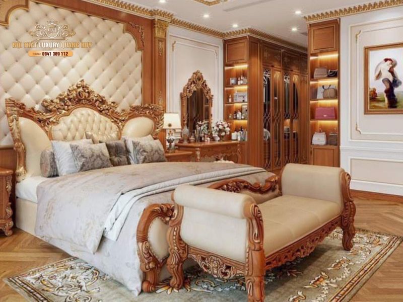 thiết kế nội thất tân cổ điển