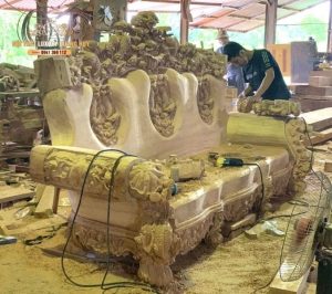 tay nghề thợ ở xưởng gỗ phải cao