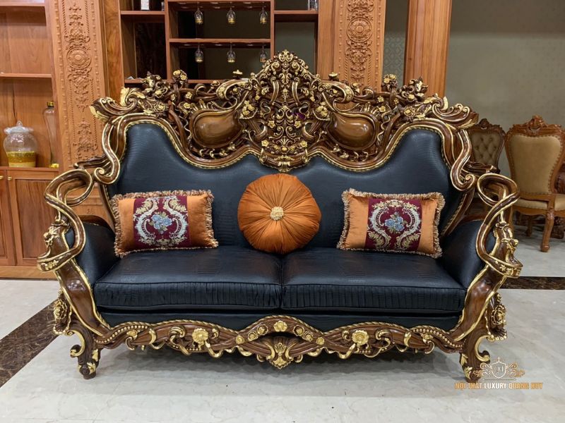 xưởng sản xuất sofa tân cổ điển