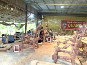 xưởng thi công nội thất