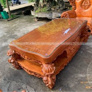 bộ bàn ghế gỗ hoàng gia Cá Chép Vượt Long Môn