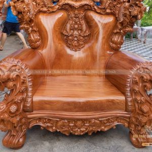 bộ bàn ghế gỗ hoàng gia Cá Chép Vượt Long Môn