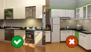 cách đặt hướng bếp theo phong thủy