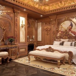 cách kê giường ngủ theo phong thủy